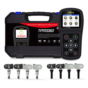 CGsulit TPMS80 TPMS diagnostic & programming tool + 4 PCS CGsulit TS01 sensors