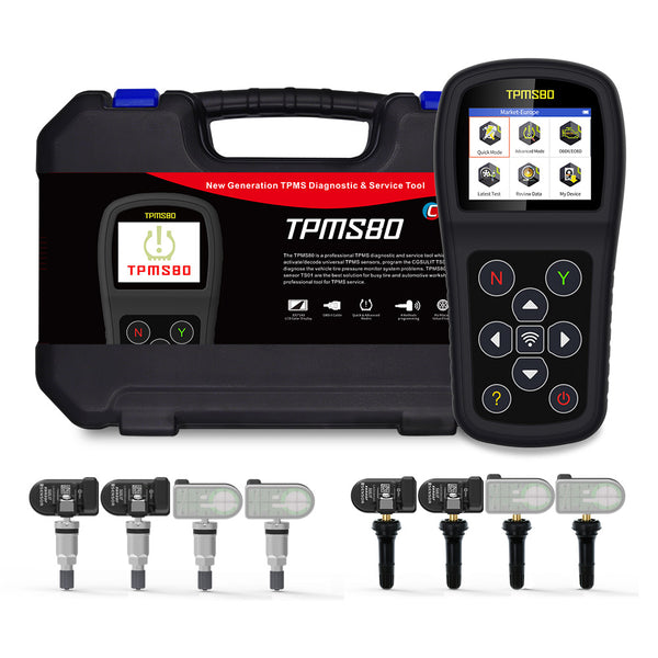# TDA品 CGsulit TPMS80 TPMS diagnostic & programming tool + 4 PCS