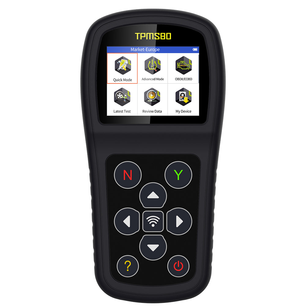 CGsulit TPMS80 TPMS diagnostic & programming tool + 4 PCS