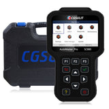 CGSULIT SC880 OBD2 Scanner, 2021 New All System Code Reader with Full OBD2 Functions & Oil Light Reset, EPB, DPF, SAS, TBA TPMS Odometer Service.